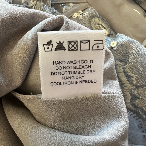 NBD Harper Mini Dress in Silver - Picture 11 of 12